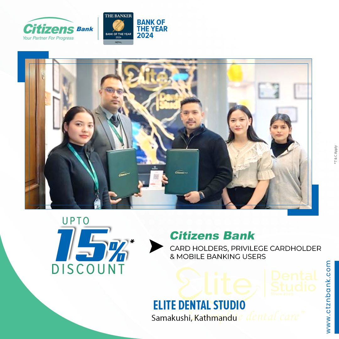Citizens Bank Partners with Elite Dental Studio for Exclusive Discounts